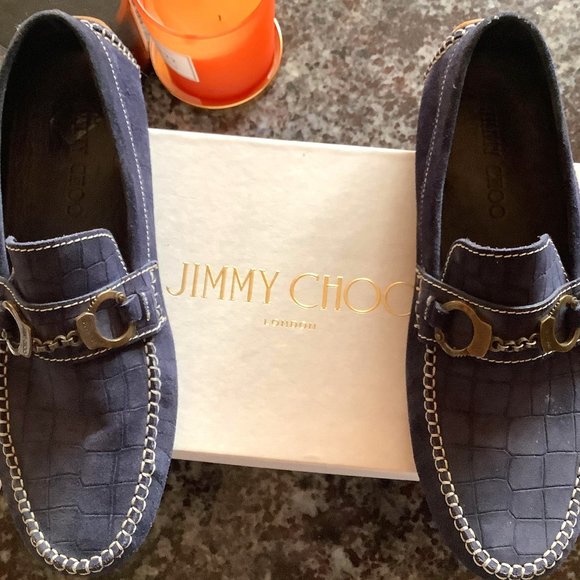 Jimmy Choo Suede Drivers Size 13 main image 6